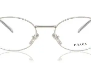Prada Eyewear Oval Blue Light Blocking Glasses