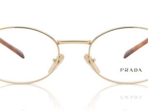 Prada Eyewear Oval Single Vision Glasses