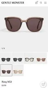 Gentle Monster Geometric Progressive Glasses