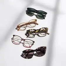 Warby Parker Oval Photochromic Glasses