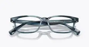 Oliver Peoples Rectangular Blue Light Blocking Glasses